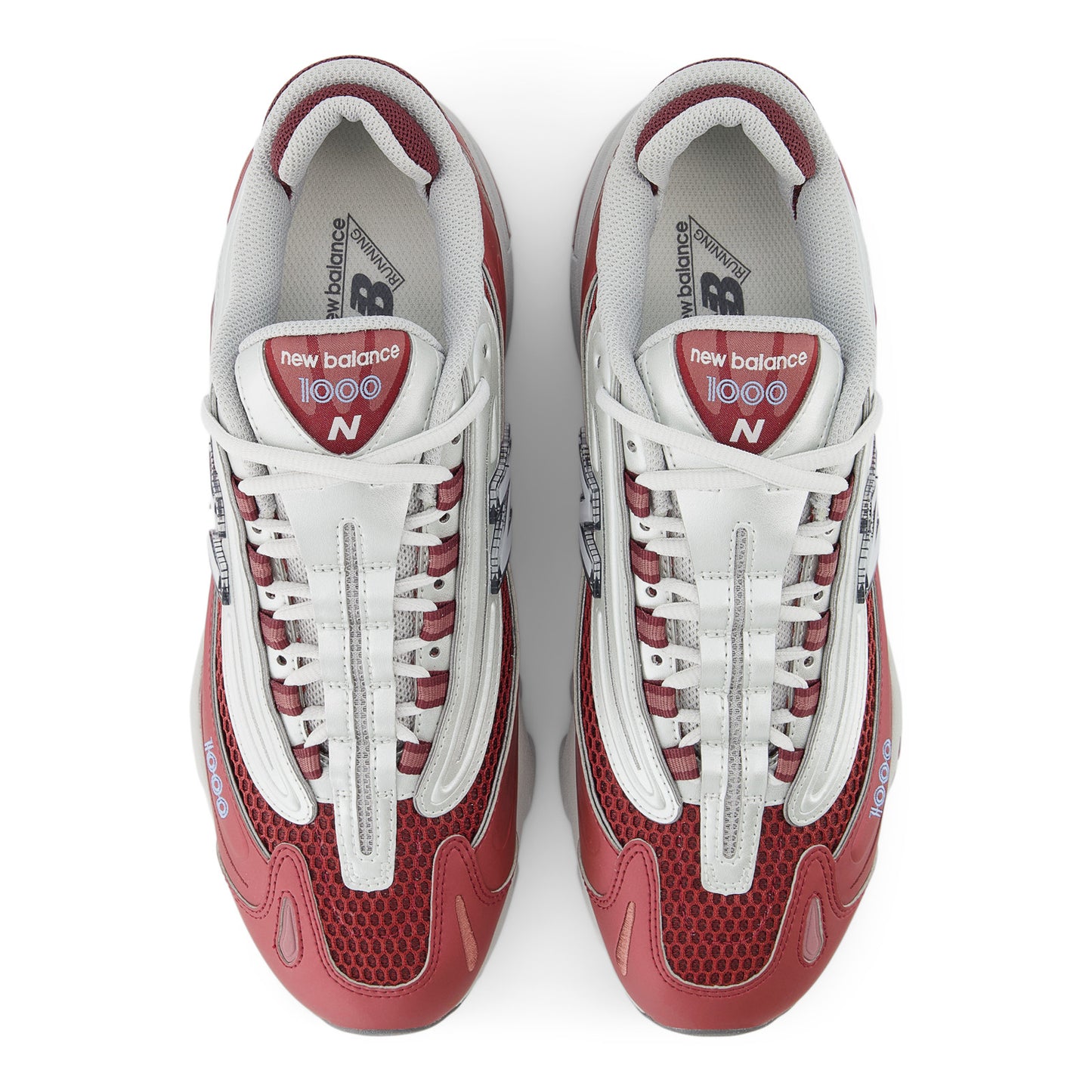 New Balance 1000 Red Grey