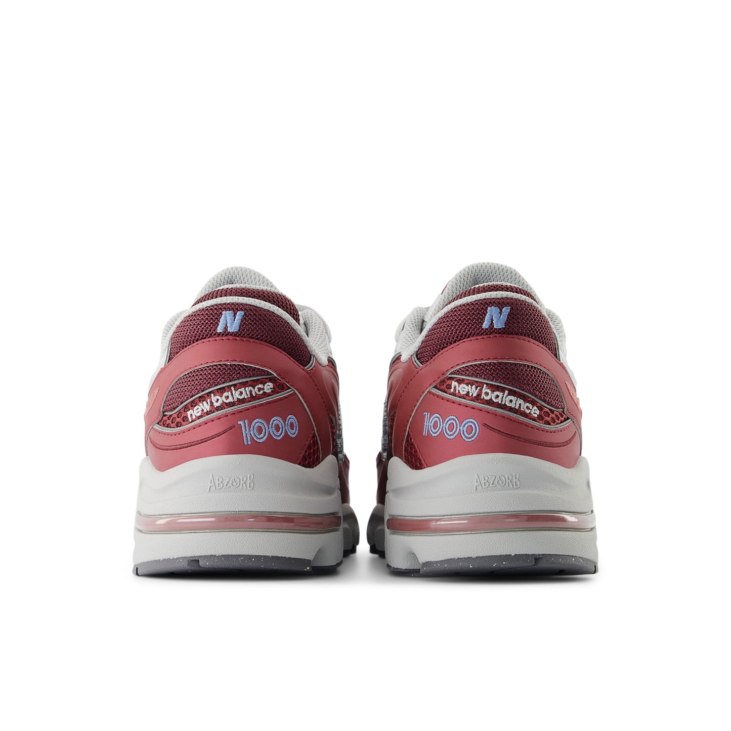 New Balance 1000 Red Grey