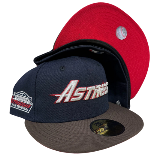 Houston Astros Astrodome New Era Fitted Cap