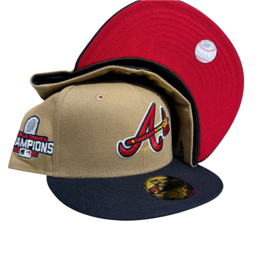 Atlanta Braves WS 2021 New Era Fitted Cap