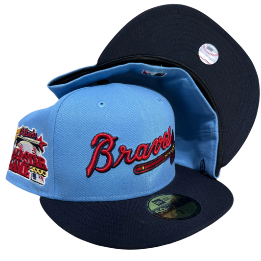 Atlanta Braves ASG 2000 New Era Fitted Cap