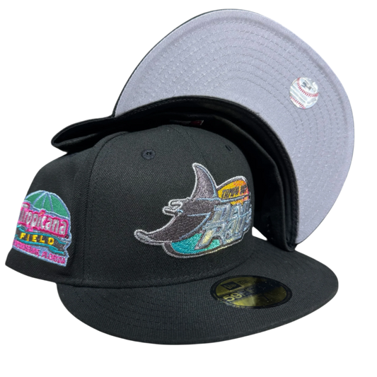 Tampa Bay Devil Rays Tropicana Field New Era Fitted Cap