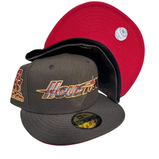 Houston Astros 35th Anniversary New Era Fitted Cap