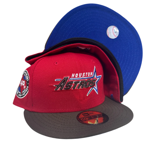 Houston Astros 40th Anniversary New Era Fitted Cap