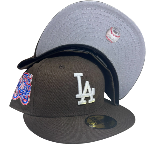 Los Angeles Dodgers 75th Anniversary New Era Fitted Cap
