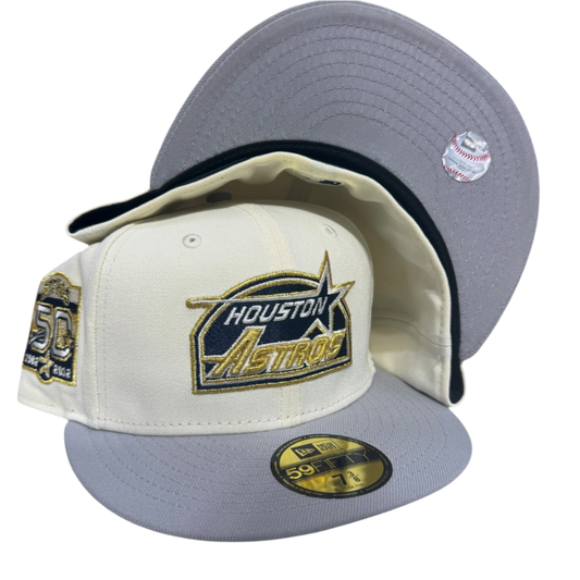 Houston Astros 50th Anniversary New Era Fitted Cap