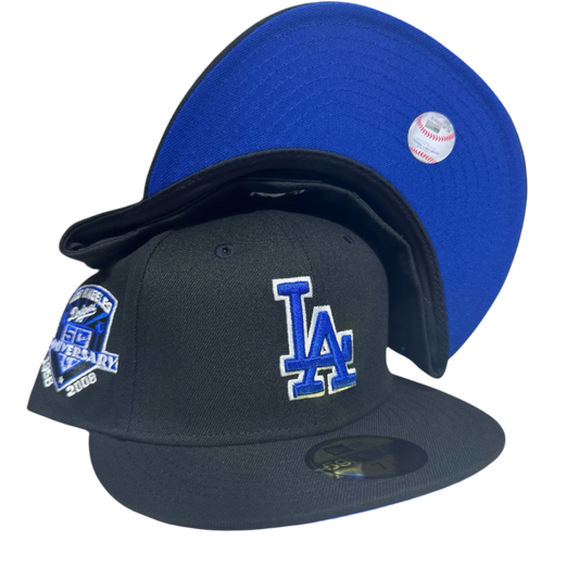 Los Angeles Dodgers Anniversary New Era Fitted Cap