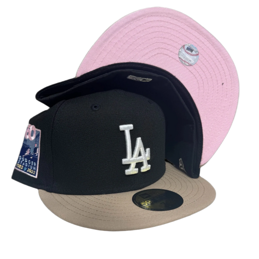 LA Dodgers 60th Anniversary New Era Fitted Cap