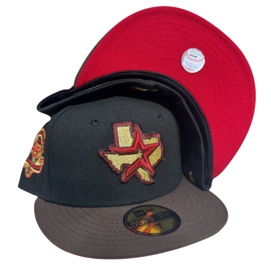Houston Astros 45th Anniversary New Era Fitted Cap