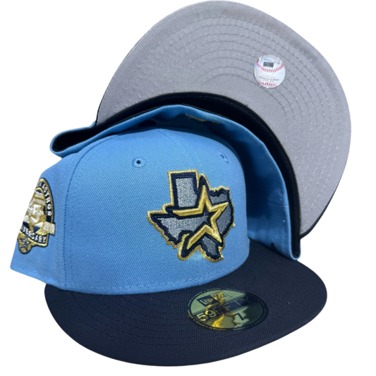 Houston Astros 45th Anniversary New Era Fitted Cap