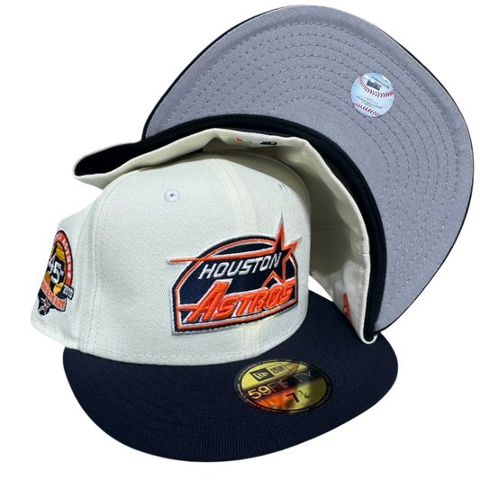 Houston Astros 45th Anniversary Home Team - New Era Fitted Cap
