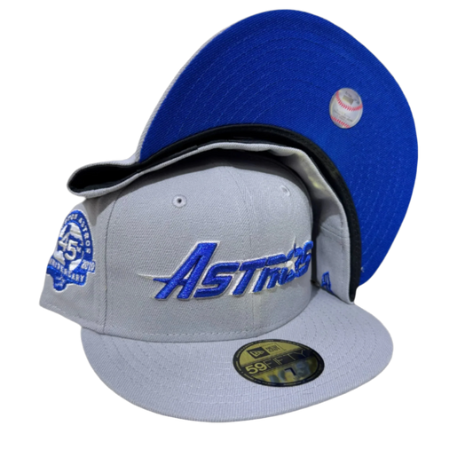 Houston Astros 45th Anniversary - New Era Fitted Cap