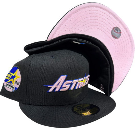 Houston Astros New Era Fitted Cap
