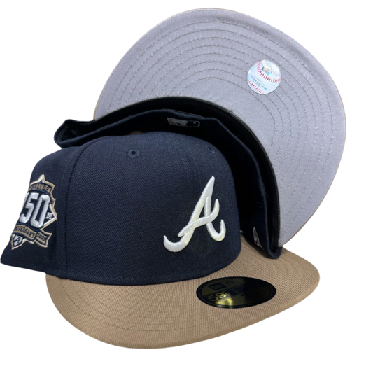 Atlanta Braves 150th Anniversary New Era Fitted Cap