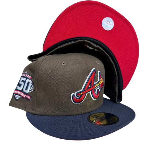 Atlanta Braves 150th Anniversary New Era Fitted Cap