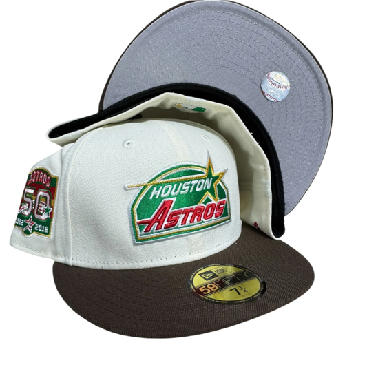Houston Astros 50 years New Era Fitted Cap