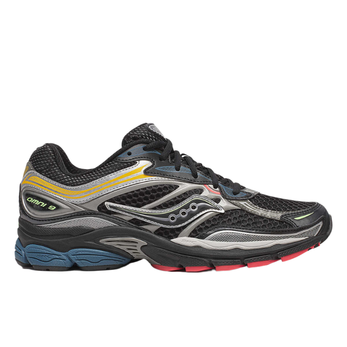 Saucony ProGrid Omni 9 (Black/Multi)