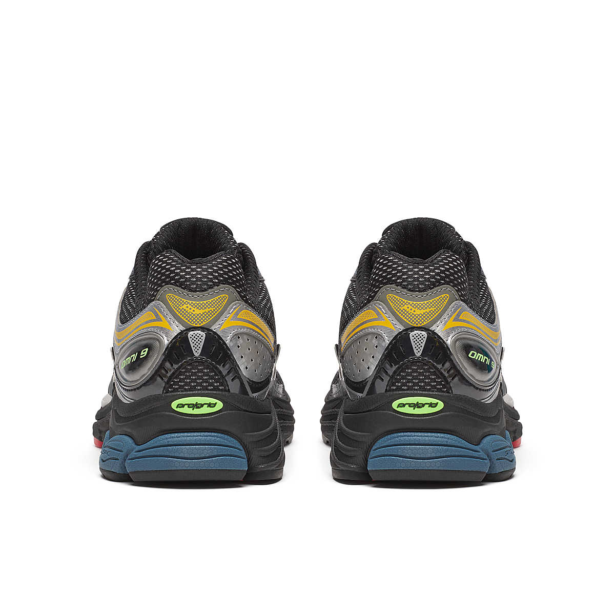 Saucony ProGrid Omni 9 (Black/Multi)