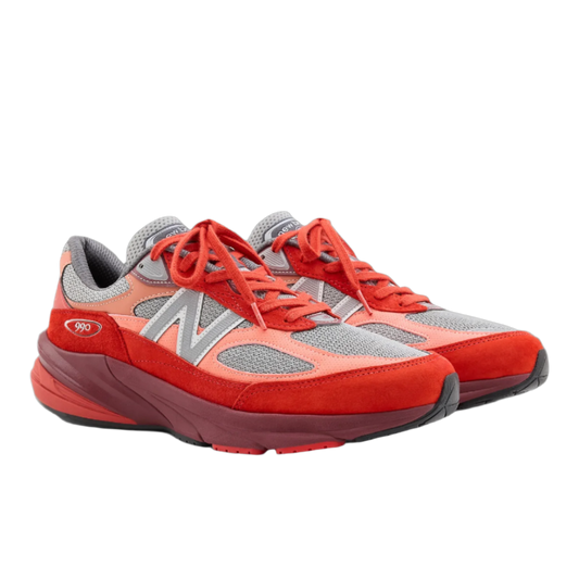 New Balance 990V6 (Community Red) U990RT6