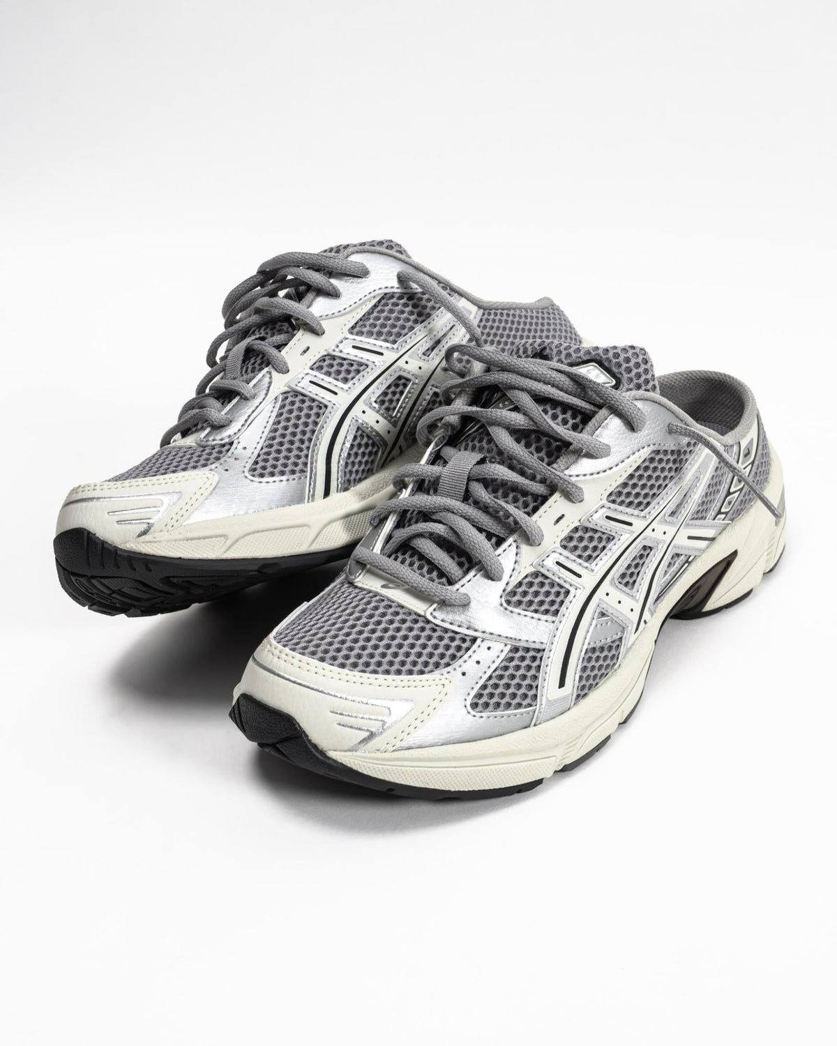 ASICS GEL-1130 Mule "Cement Grey/Lake Grey": The Tech Runner Goes Backless