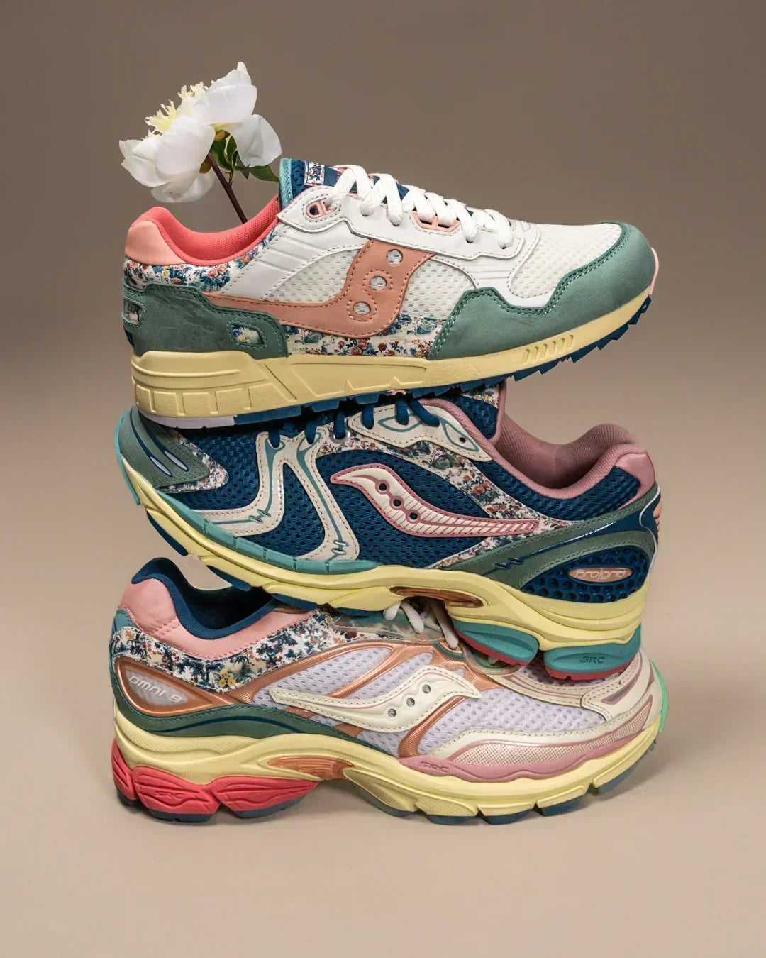 Saucony "Kissaten" Pack: Three Silhouettes, One Teahouse
