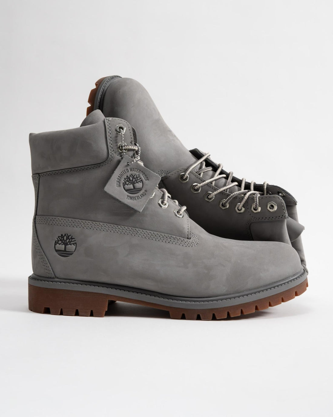 Timberland Premium 6-Inch Waterproof Boot "Mid Grey": Workwear That Doesn't Skip a Season