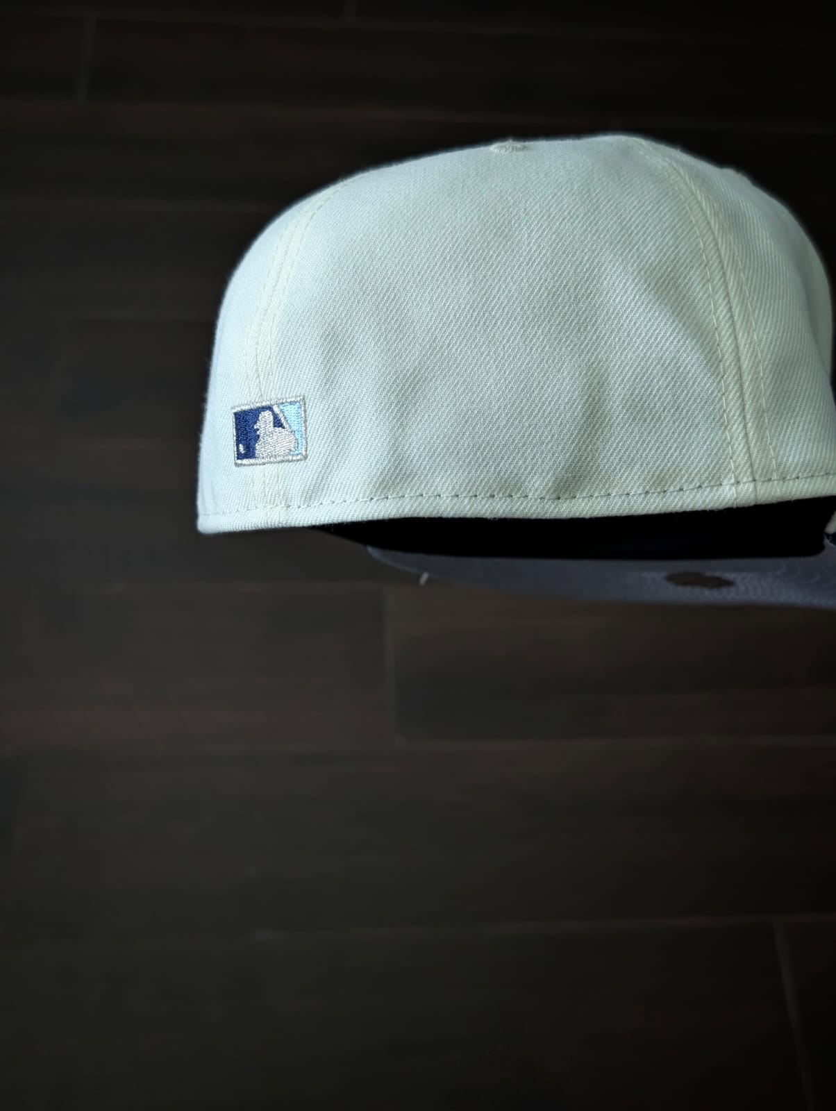 Houston Astros "Dad" Denim Brim New Era Fitted Hat