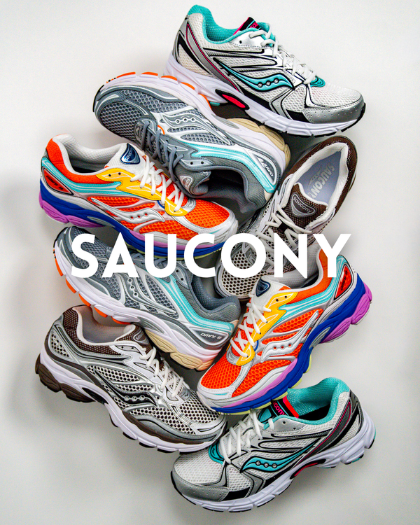 SAUCONY