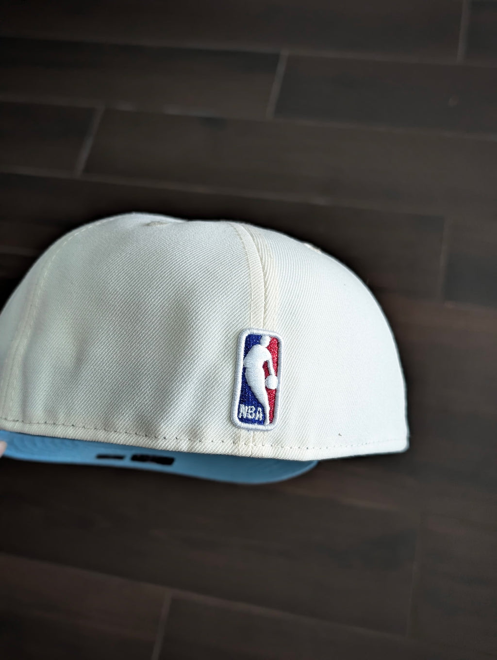 Houston Rockets 'Icy Drank' 59FIFTY Fitted Hat – Off White Navy / Doscientos Blue UV