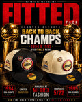 Houston Rockets New Era Fitteds 94/95 FINALS BUNDLE PACK (2HATS)
