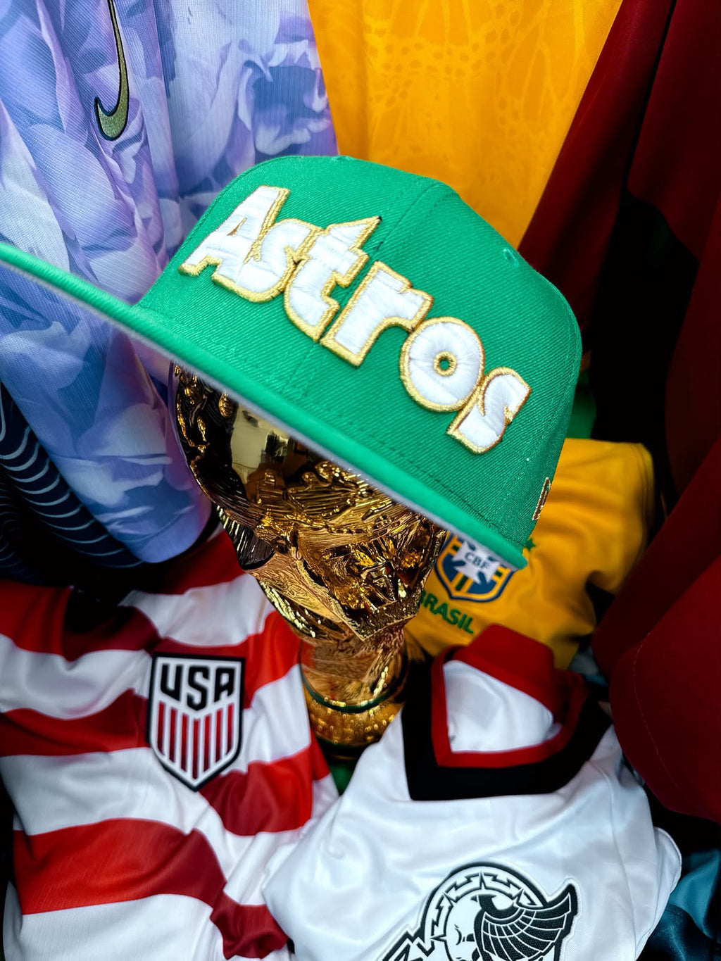 Houston Astros - Copa Mundial Kelly Green