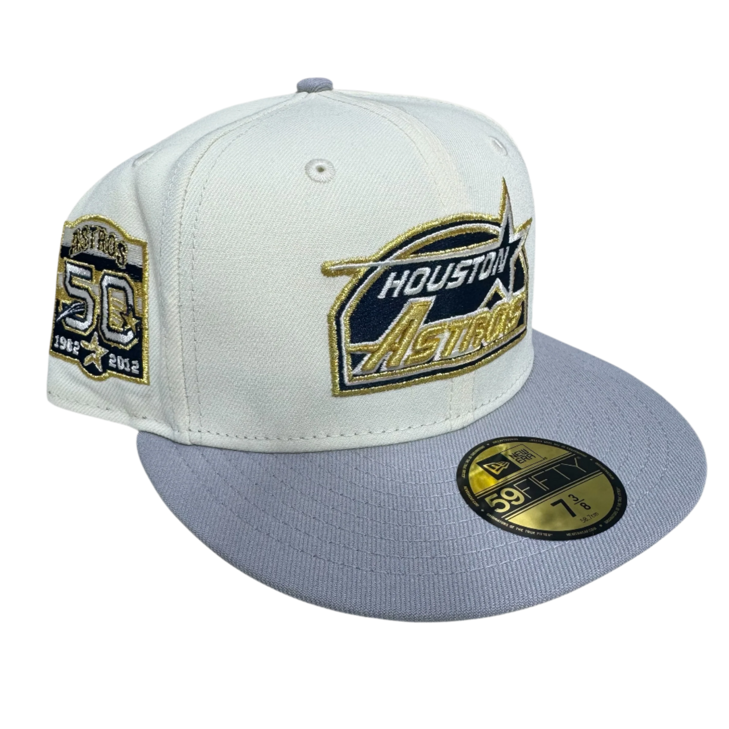 Houston Astros 50th Anniversary New Era Fitted Cap