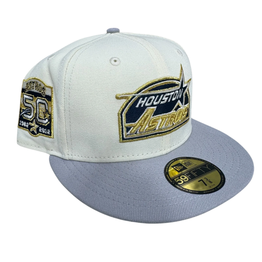 Houston Astros 50th Anniversary New Era Fitted Cap