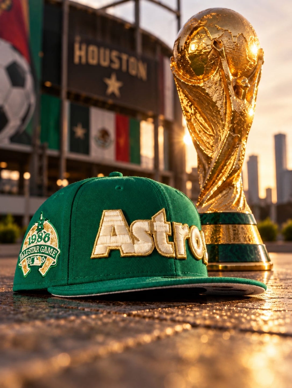 Houston Astros - Copa Mundial Kelly Green