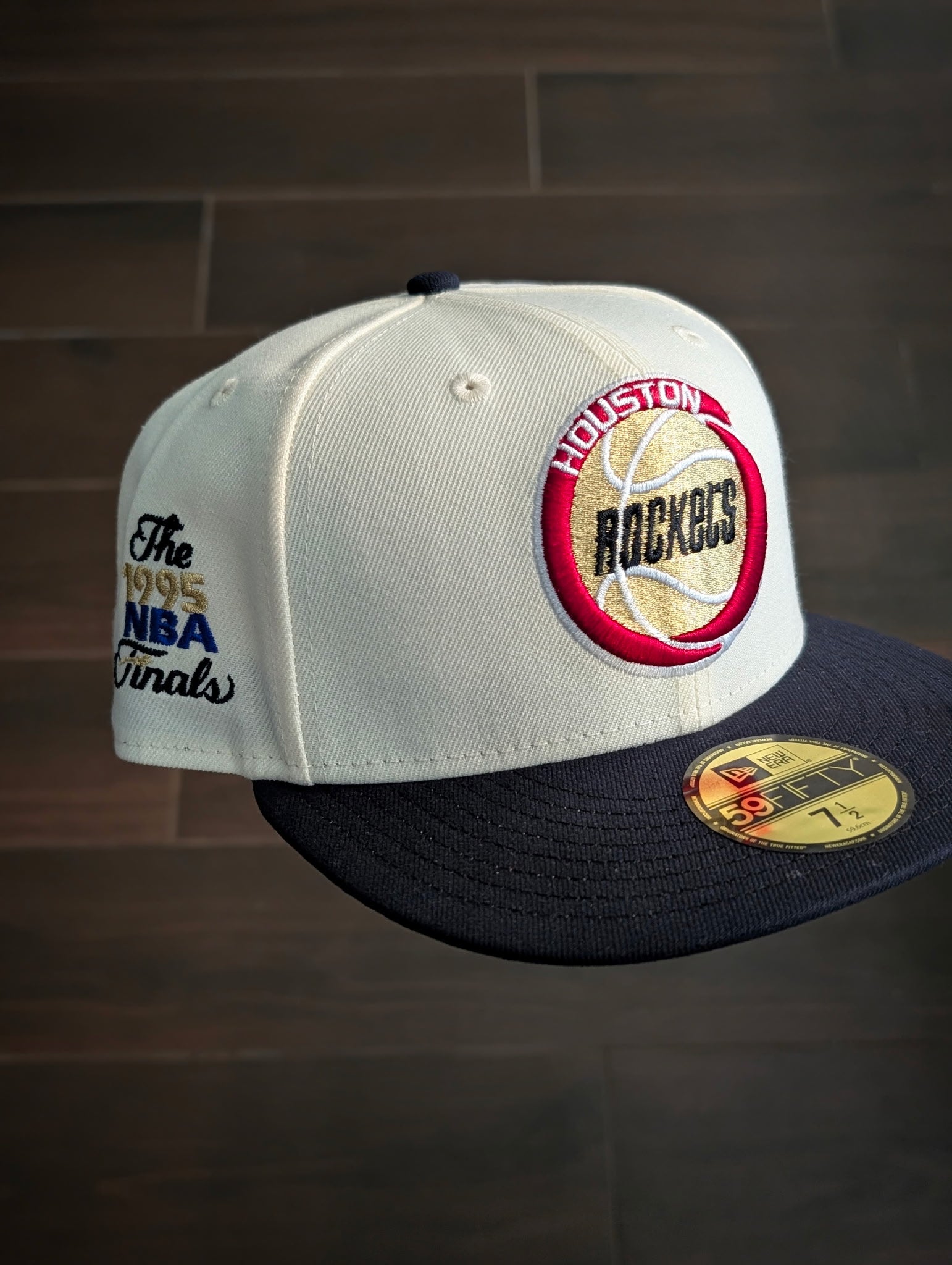 Houston Rockets New Era Fitteds 94/95 FINALS BUNDLE PACK (2HATS)