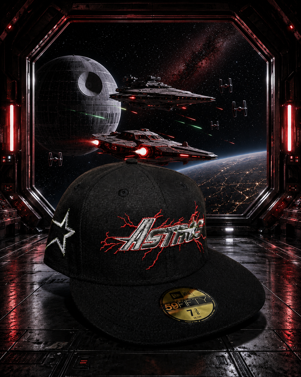 Houston Astros "Crimson Shock"