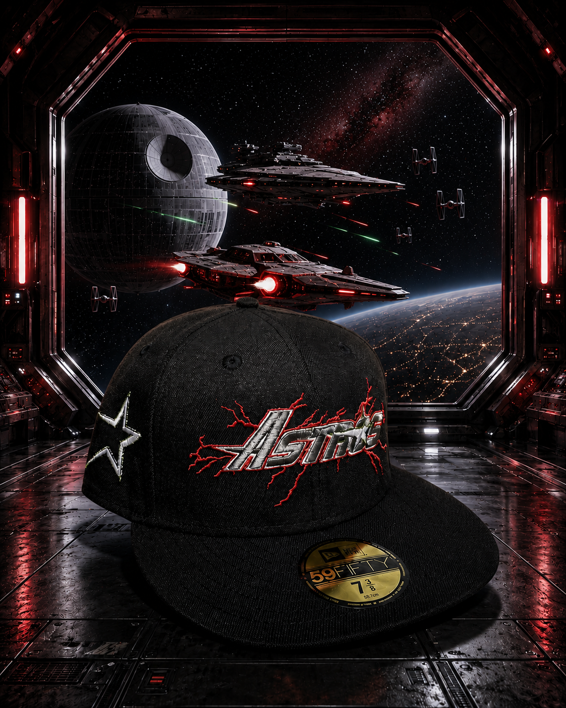 Houston Astros "Crimson Shock"