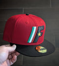 Fayetteville Woodpeckers 59fifty New Era Cap "MotorSport"