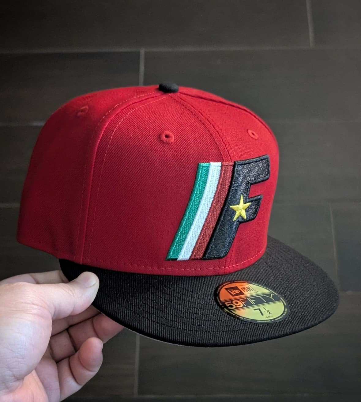 Fayetteville Woodpeckers 59fifty New Era Cap "MotorSport"