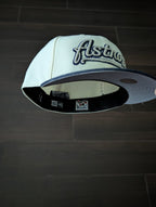 Houston Astros "Dad" Denim Brim New Era Fitted Hat