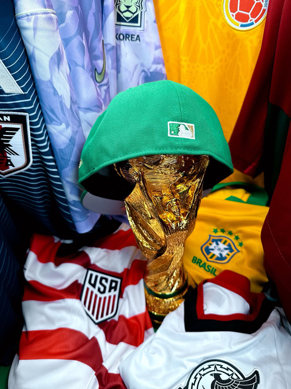Houston Astros - Copa Mundial Kelly Green