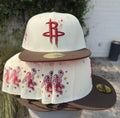 Houston Rockets 'Moonshot Mocha' Fitted Hat