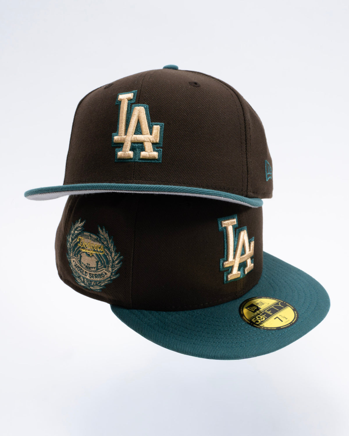 Los Angeles Dodgers (Beef & Broccoli) Fitted Hat
