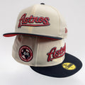 Houston Astros 40th Anniversary New Era 59FIFTY Fitted Hat – White / Red UV