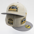 Houston Astros 50th Anniversary New Era 59FIFTY Fitted Hat – Chrome / Grey UV