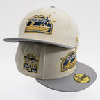 Houston Astros 50th Anniversary New Era 59FIFTY Fitted Hat – Chrome / Grey UV