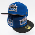 Houston Astros 50th Anniversary New Era 59FIFTY Fitted Hat – Blue / Pink UV