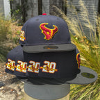 Houston Texans "Motorsport" Fitted Hat