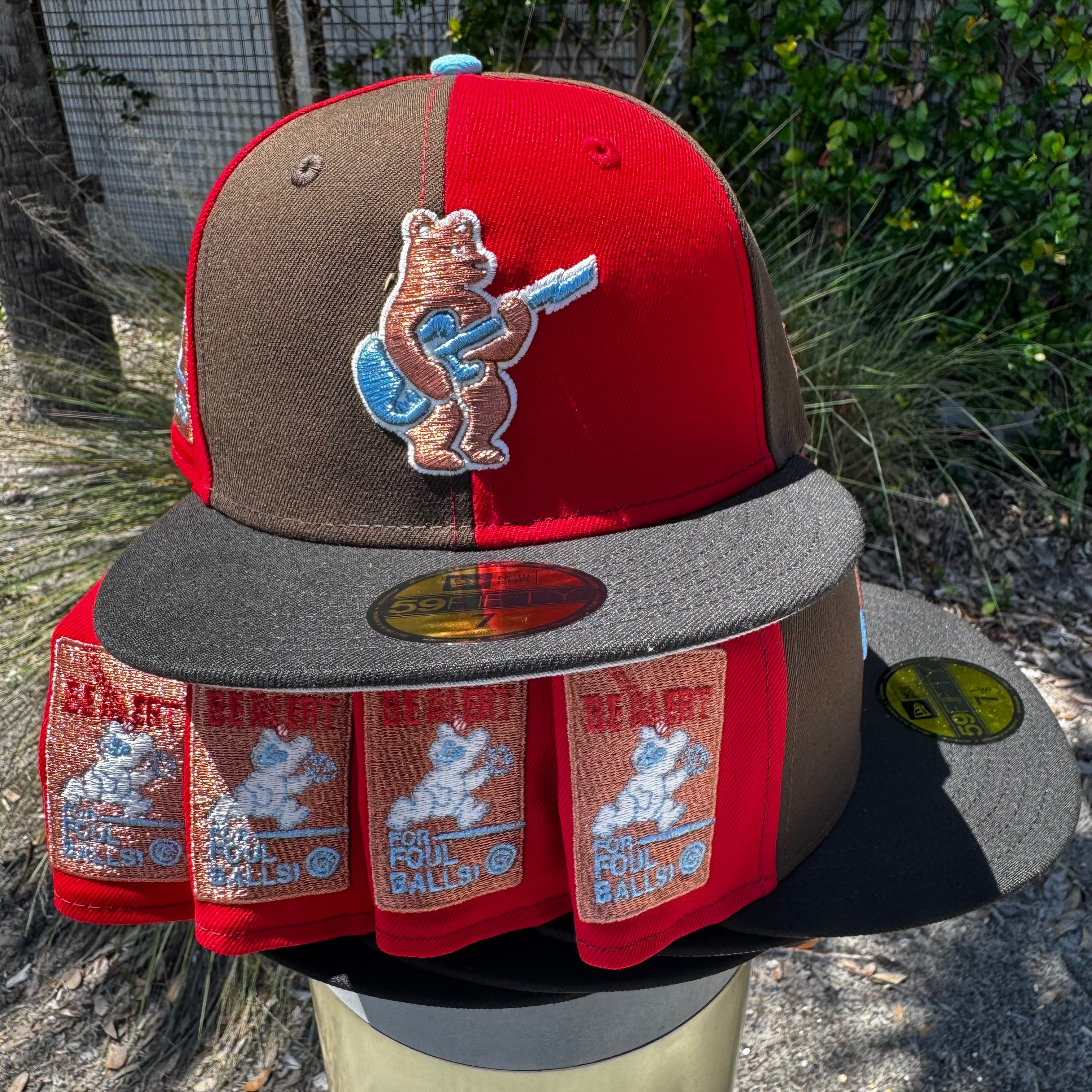 Chicago Cubs 'Icy Cubs 2.0 copper' 59FIFTY Fitted Hat