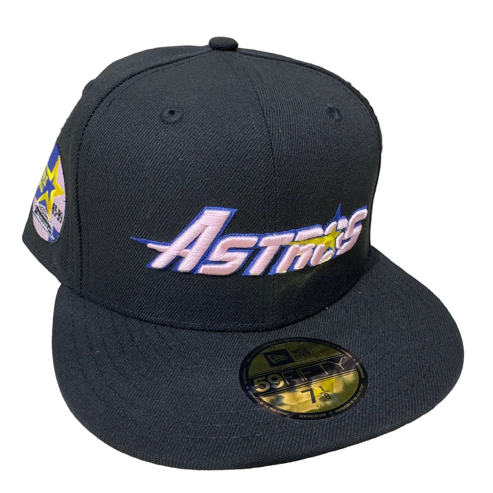New Era 59FIFTY fitted cap, Astros logo, dark color, collectible hat